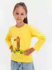Детская футболка с длинными рукавами