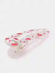 Розовый заколка/заколка для волос