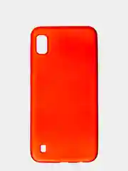 Чехол Samsung Galaxy A10, Самсунг Галакси А10 силиконовый матовый металлик