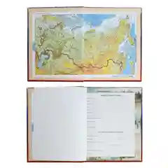 Дневник "Российского школьника 5-11 класс" 40 л., обложка 7 БЦ
