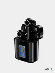 Черный беспроводные наушники T&G TG 905