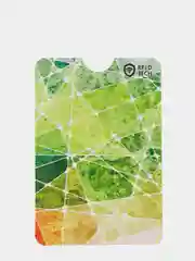 Лайм чехол для банковских карт
