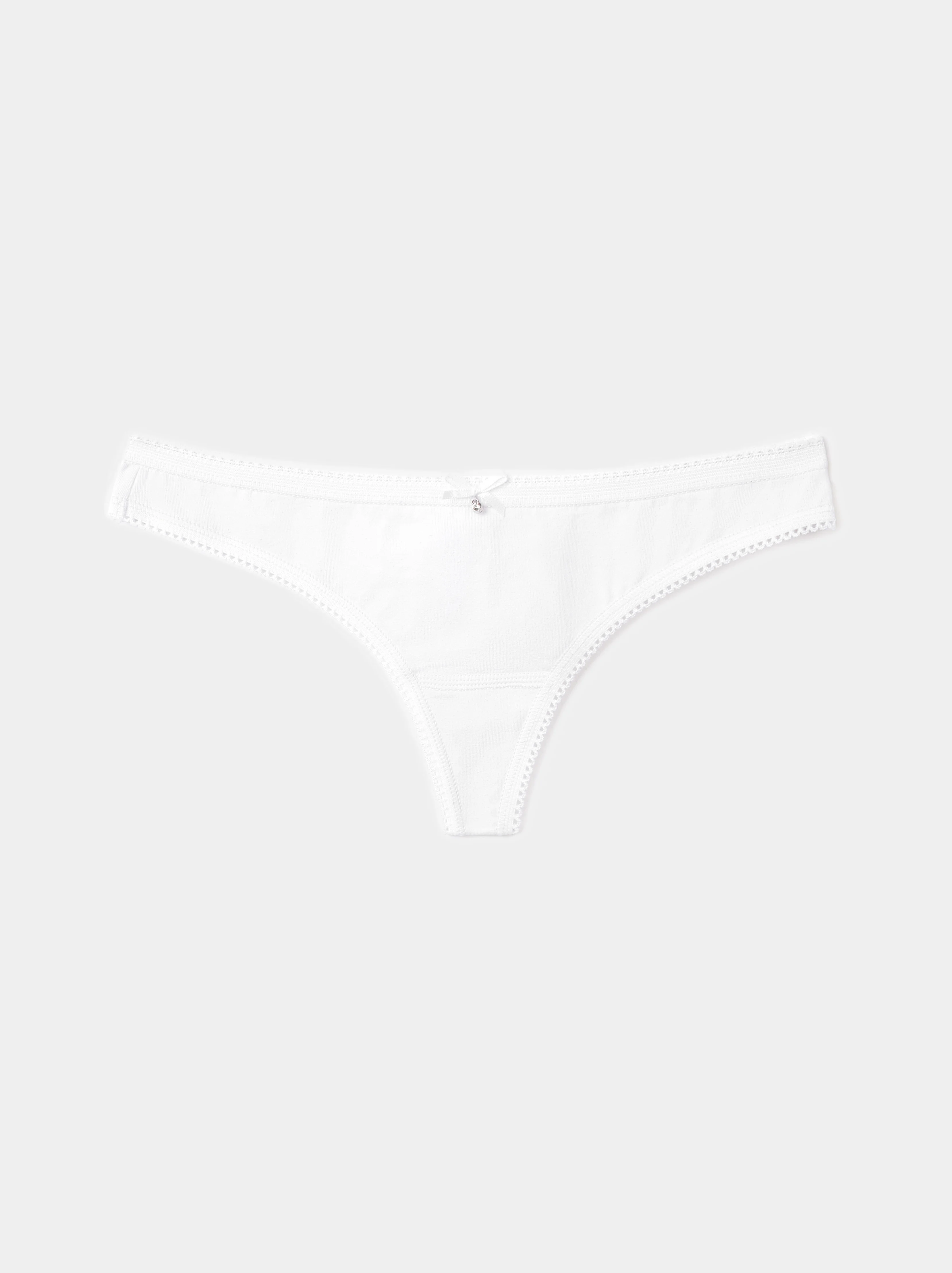 Белый трусы женские Conte Elegant Basic collection