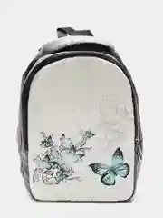 Серый меланж рюкзак облегченный