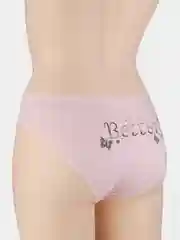 Розовый трусы женские хлопковые