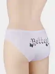 Белый трусы женские хлопковые