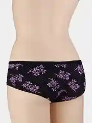Черный трусы женские, хлопковые