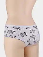 Белый трусы женские, хлопковые