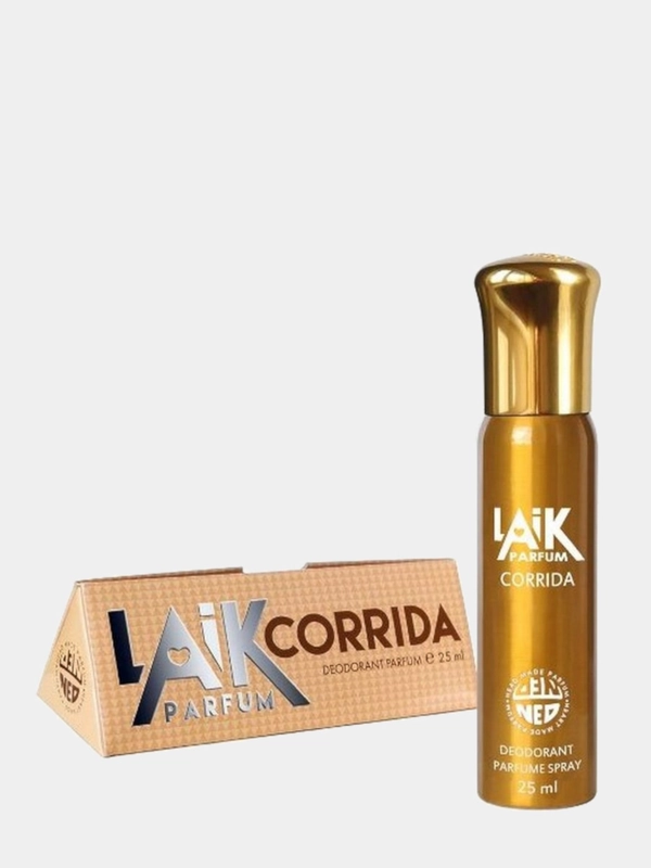 Спрей для тела и волос LiKE "CORRIDA", 25мл