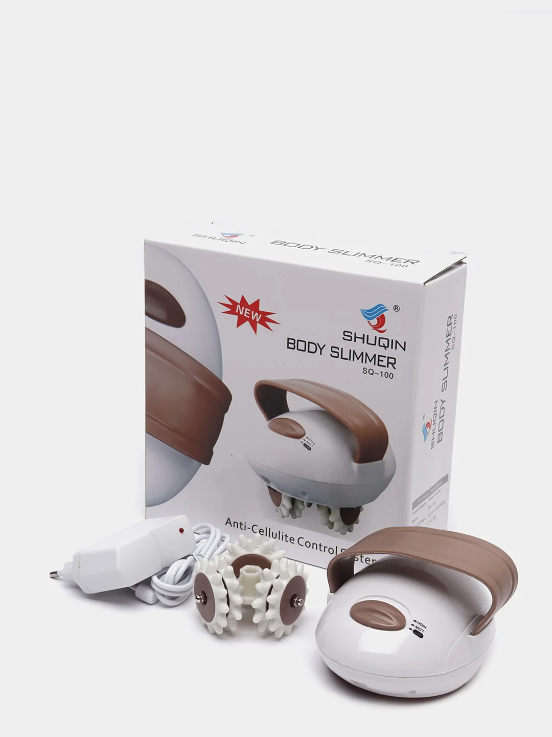 Антицеллюлитный ручной массажер для тела, рук, ног, спины, живота Body Slimmer