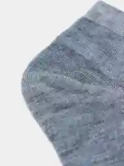 Носки мужские короткие однотонные