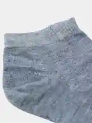 Носки мужские короткие однотонные
