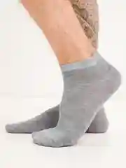 Носки мужские короткие однотонные