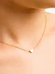 Цепочка на шею "Сердце"