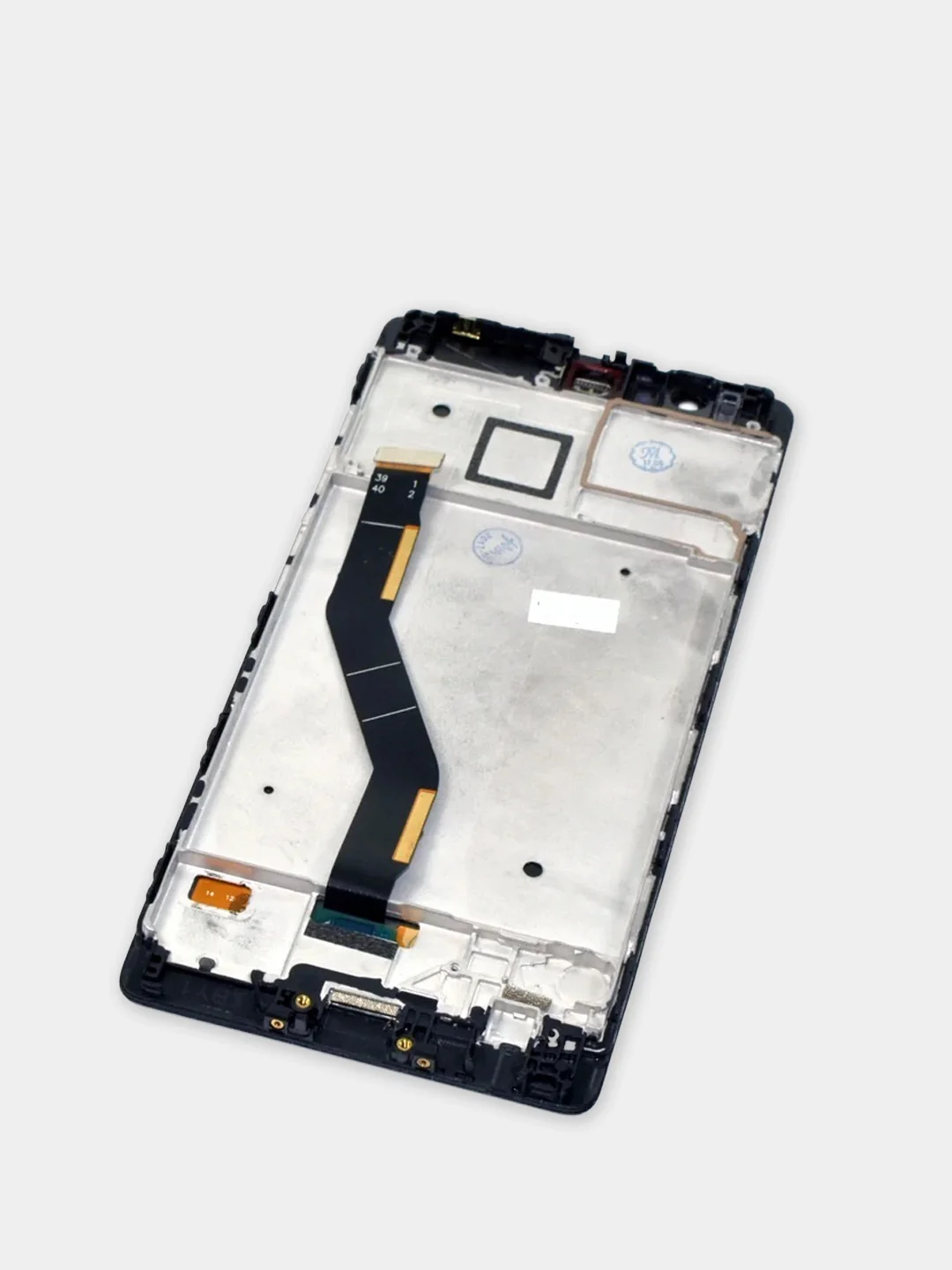 Белый дисплей для Huawei P9 Plus (VIE-L09L29) + тачскрин в рамке