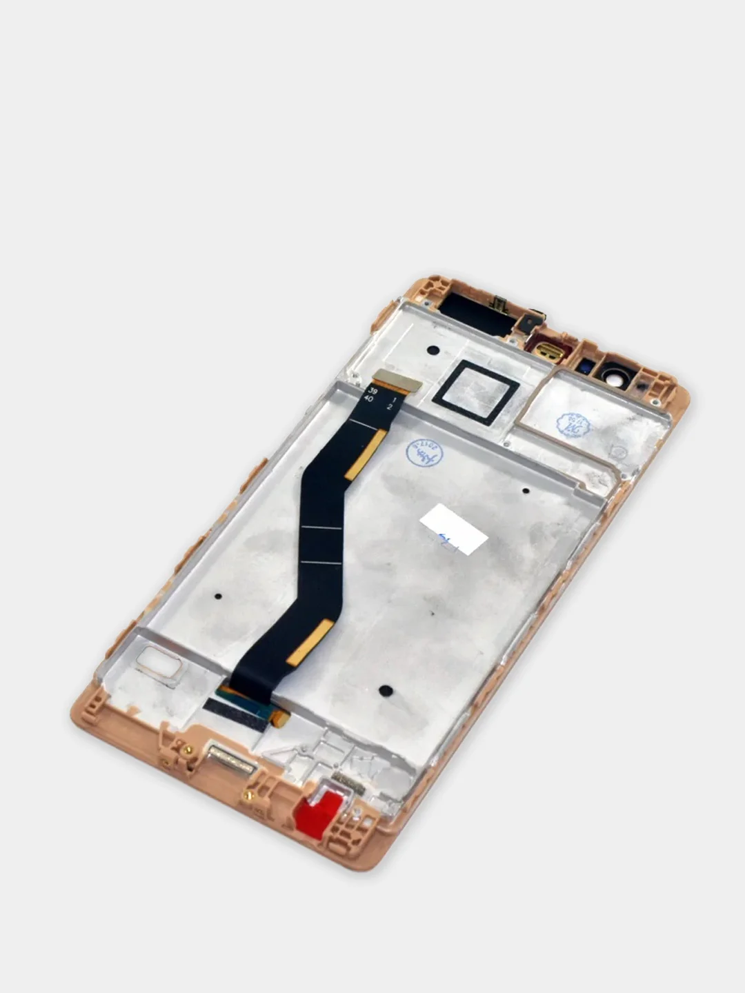 Белый дисплей для Huawei P9 Plus (VIE-L09L29) + тачскрин в рамке