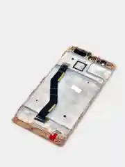 Белый дисплей для Huawei P9 Plus (VIE-L09L29) + тачскрин в рамке