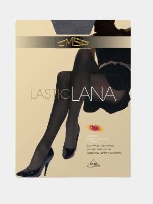Колготки женские с шерстью Omsa Lasticlana