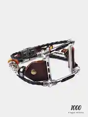 Коричневый ремешок для умных часов Apple Watch