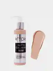 Тональный крем NYON MATTE COLLAGEN, матирующий, с коллагеном, тон 101