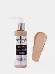 Тональный крем NYON MATTE COLLAGEN, матирующий, с коллагеном, тон 102