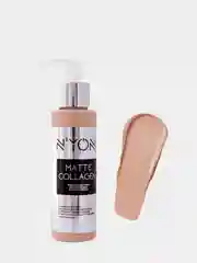 Тональный крем NYON MATTE COLLAGEN, матирующий, с коллагеном, тон 104