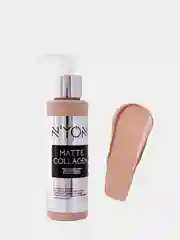 Тональный крем "NYON" матирующий с коллагеном "MATTE COLLAGEN" (тон 105)