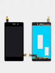 Черный дисплей для Huawei Ascend P8 Lite (5") (ALE-L21) (2016) + тачскрин