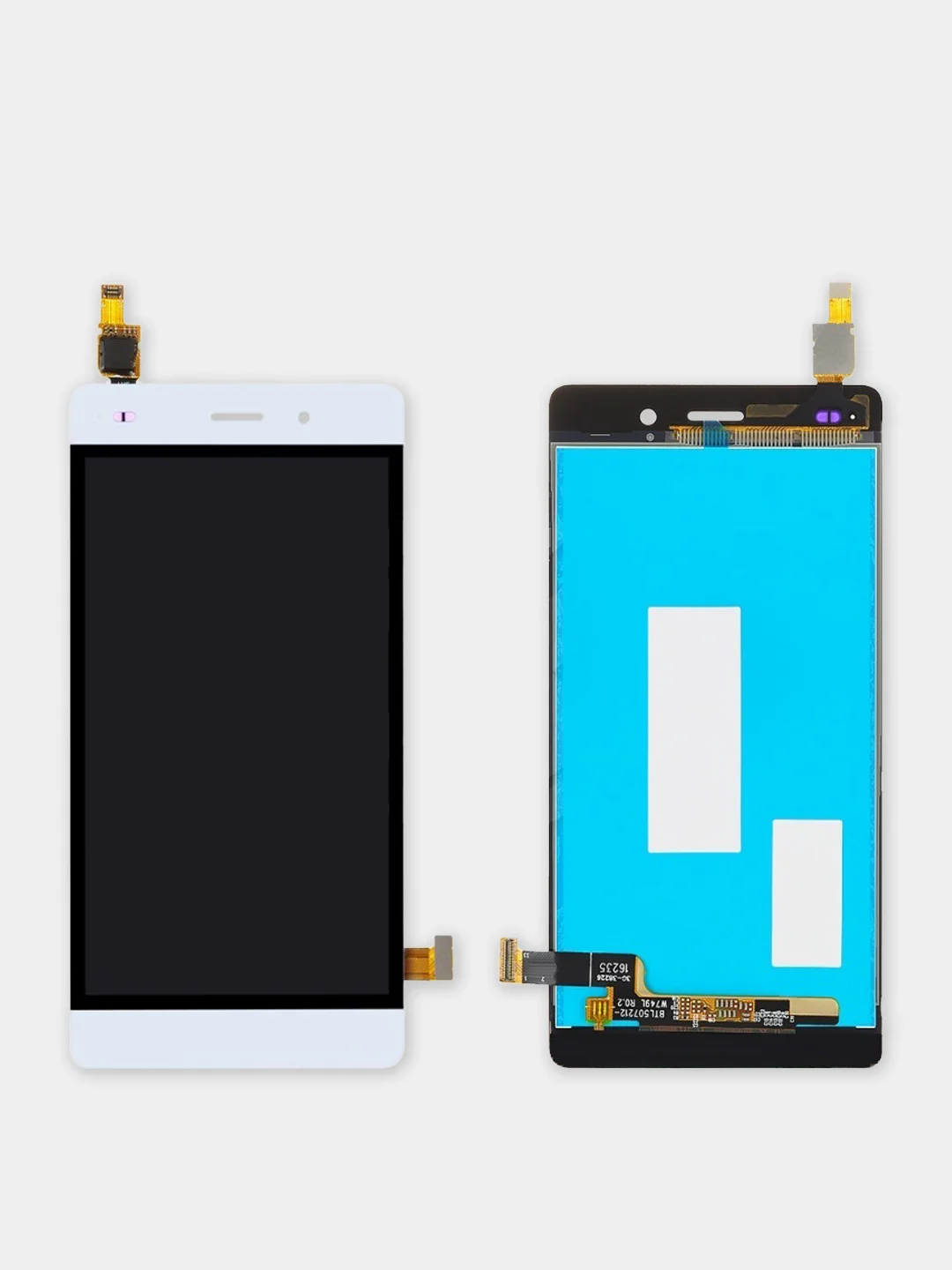 Черный дисплей для Huawei Ascend P8 Lite (5") (ALE-L21) (2016) + тачскрин