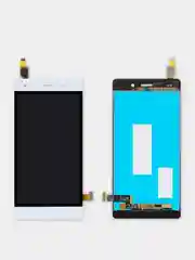 Черный дисплей для Huawei Ascend P8 Lite (5") (ALE-L21) (2016) + тачскрин