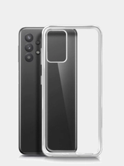 Чехол Samsung Galaxy A32, Самсунг Галакси А32 4G прозрачный силиконовый