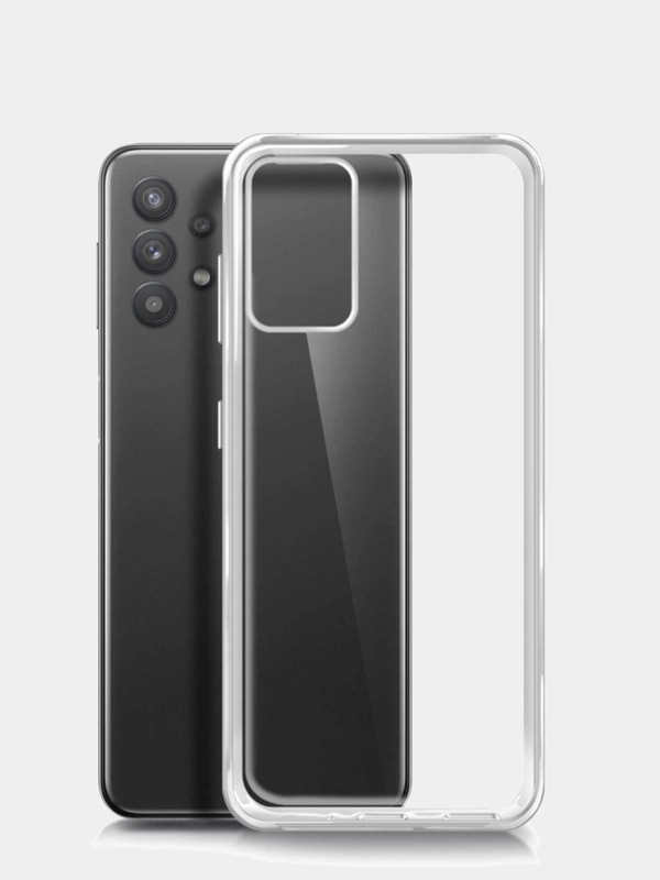 Чехол Samsung Galaxy A32, Самсунг Галакси А32 4G прозрачный силиконовый