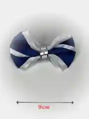 Оливковый банты для волос на резинках