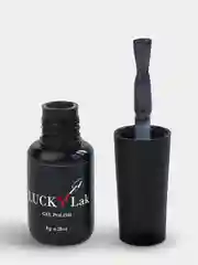 Гель лак для ногтей LuckyLak Flash 11, 8g с блестками шиммером для маникюра и педикюра