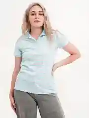 Футболка-поло женское