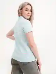 Футболка-поло женское
