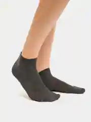 Носки мужские короткие однотонные