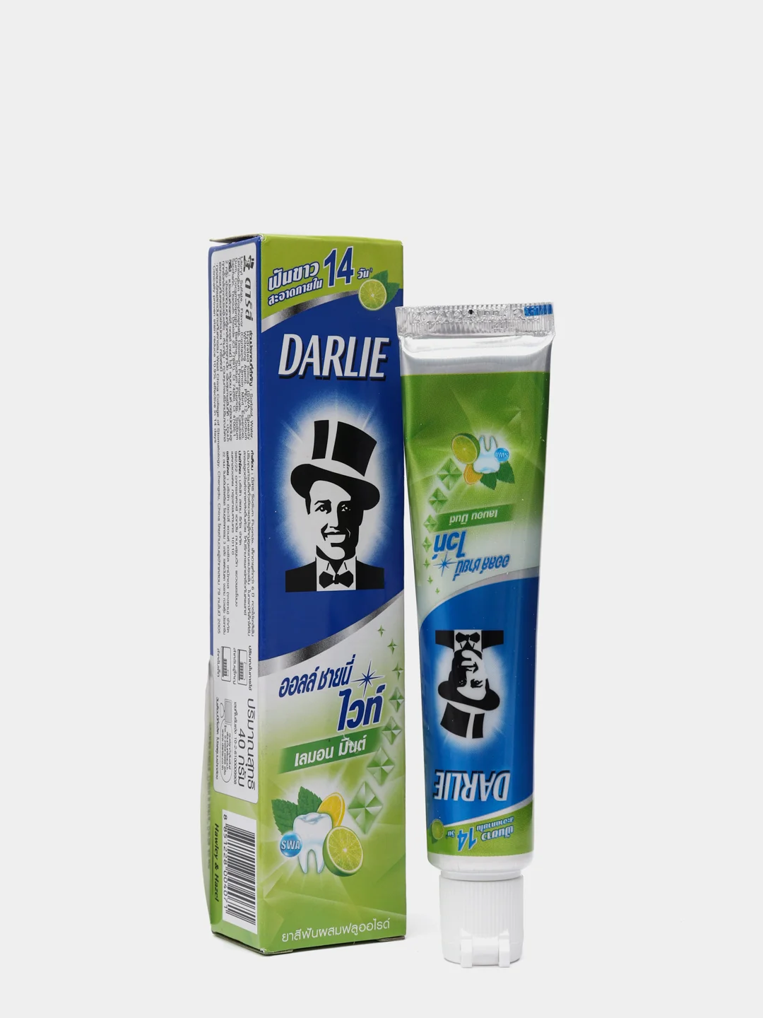 Тайская зубная паста "Лайм и мята" Darlie, 40 мл