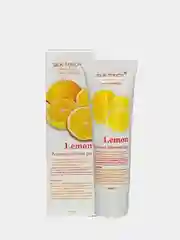 Желтый cмазка-лубрикант Silk touch на водной основе с ароматами фруктов и ягод