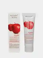 Красный cмазка-лубрикант Silk touch на водной основе с ароматами фруктов и ягод