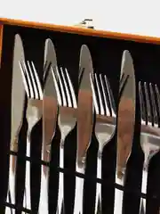 Золотой набор столовых приборов, набор ложек, ложки