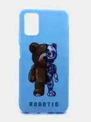 Чехол силиконовый с принтом Xiaomi Poco M3