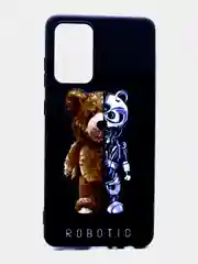 Чехол силиконовый с принтом Samsung Galaxy A72