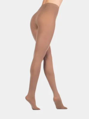 Колготки женские с хлопком Omsa Lasticotton XL