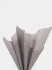 Серый меланж бумага тишью