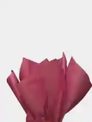 Коралловый меланж бумага тишью