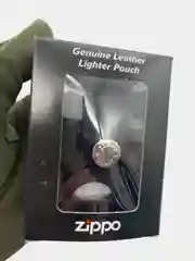 Чехол для зажигалки Zippo, петля, кожа Черный (LPTBK), чехол зиппо на петле