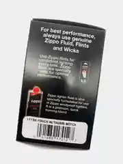 Чехол для зажигалки Zippo, петля, кожа Черный (LPTBK), чехол зиппо на петле