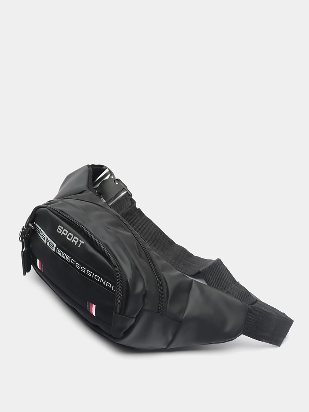 Черный сумка поясная "Sport"