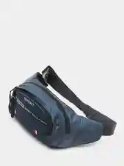 Синий сумка поясная "Sport"